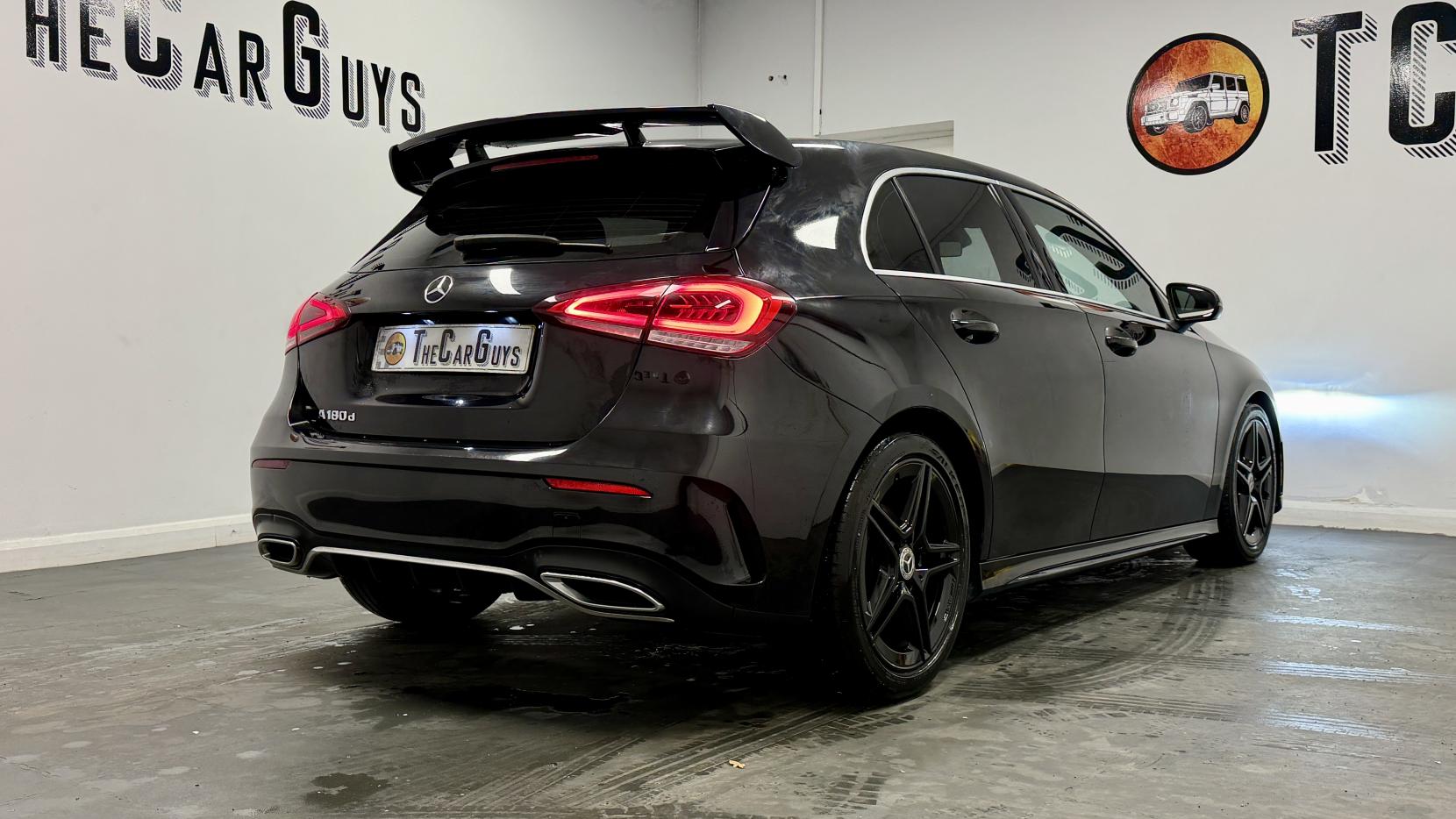 Mercedes-Benz A Class 1.5 A180d AMG Line Hatchback 5dr Diesel 7G-DCT Euro 6 (s/s) (116 ps)