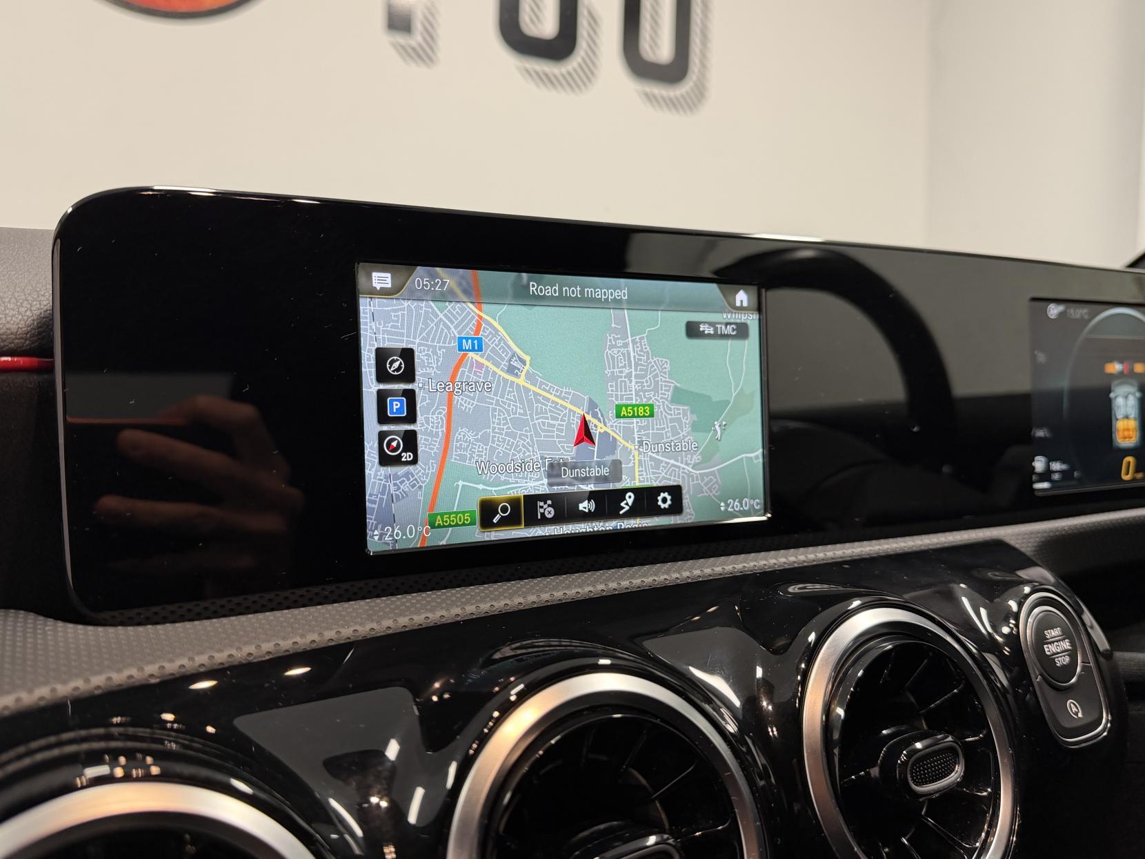 Mercedes-Benz A Class 1.5 A180d AMG Line Hatchback 5dr Diesel 7G-DCT Euro 6 (s/s) (116 ps)