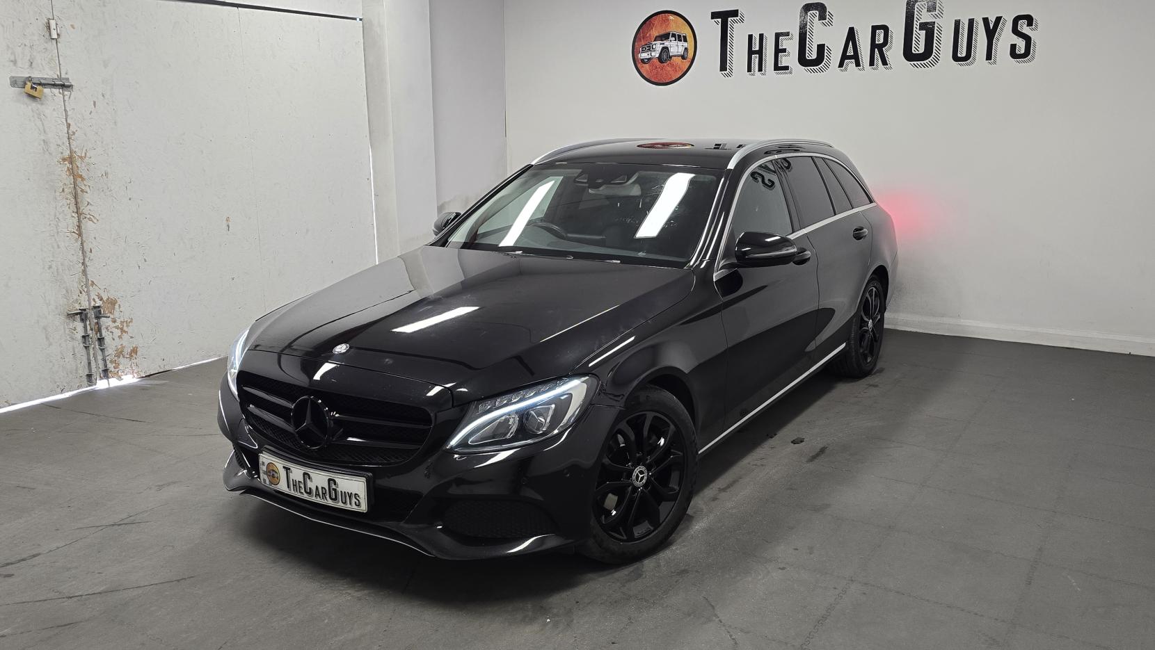 Mercedes-Benz C Class 2.1 C220d Sport Estate 5dr Diesel G-Tronic+ Euro 6 (s/s) (170 ps)