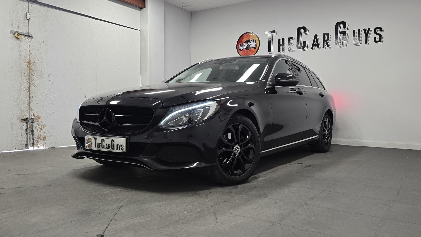 Mercedes-Benz C Class 2.1 C220d Sport Estate 5dr Diesel G-Tronic+ Euro 6 (s/s) (170 ps)