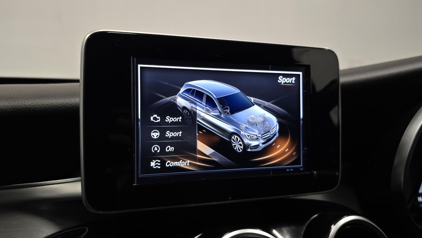 Mercedes-Benz C Class 2.1 C220d Sport Estate 5dr Diesel G-Tronic+ Euro 6 (s/s) (170 ps)