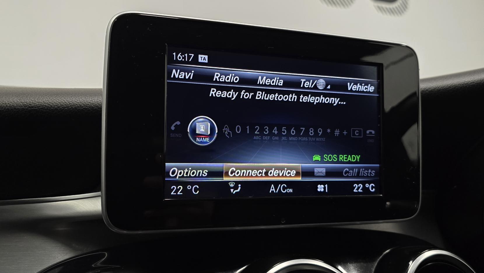 Mercedes-Benz C Class 2.1 C220d Sport Estate 5dr Diesel G-Tronic+ Euro 6 (s/s) (170 ps)