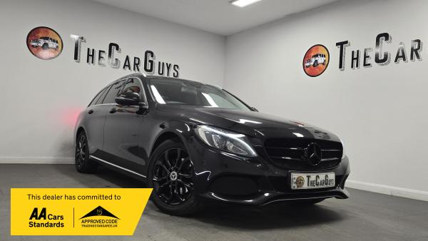 Mercedes-Benz C Class 2.1 C220d Sport Estate 5dr Diesel G-Tronic+ Euro 6 (s/s) (170 ps)
