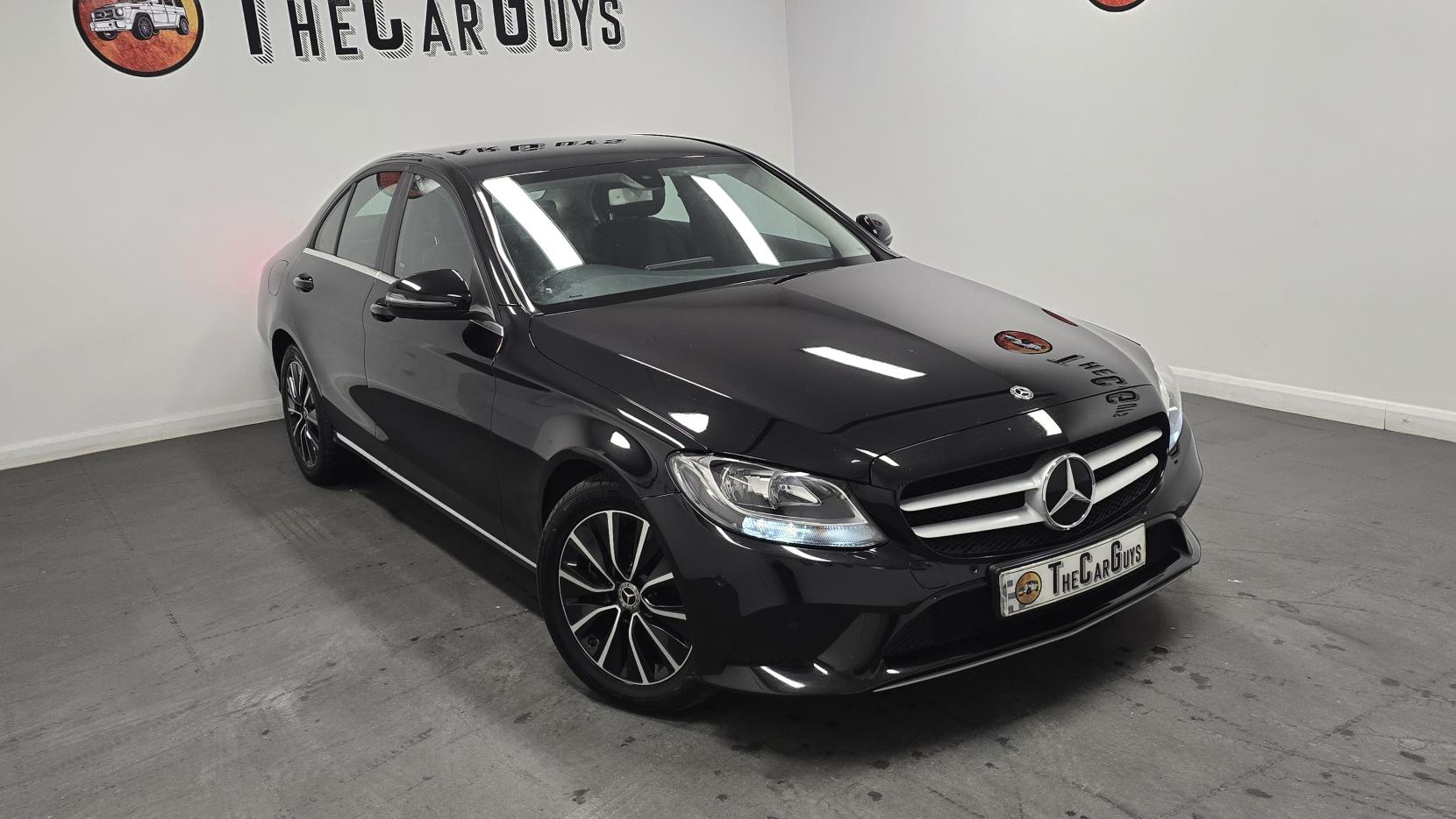 Mercedes-Benz C Class 2.0 C220d SE Saloon 4dr Diesel G-Tronic+ Euro 6 (s/s) (194 ps)