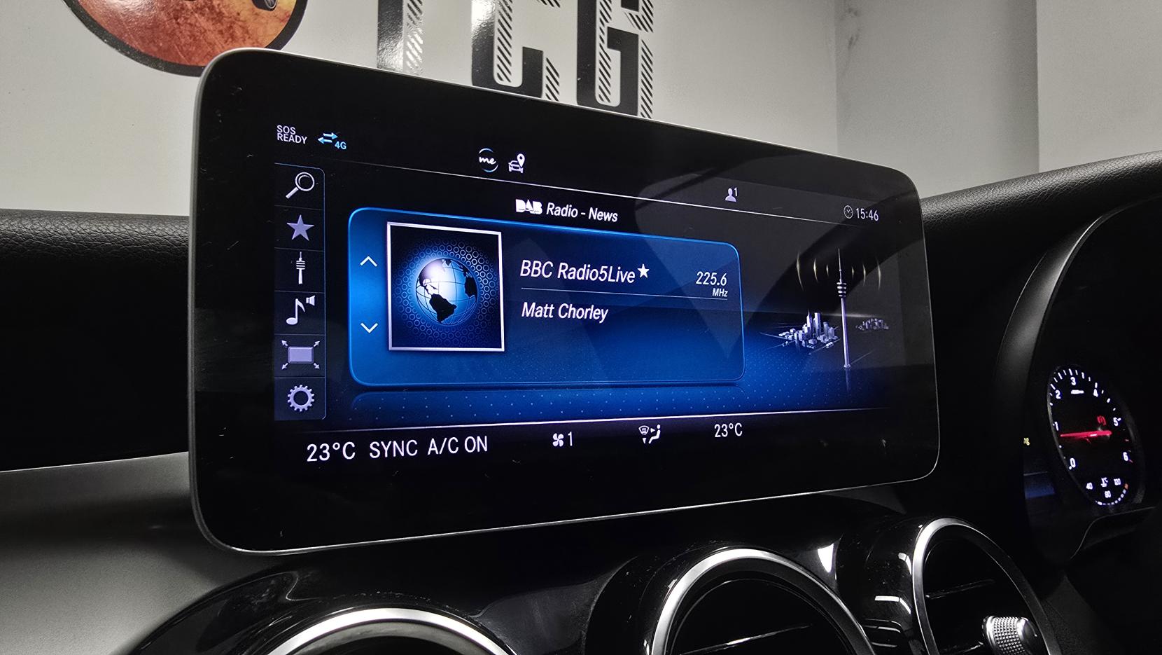 Mercedes-Benz C Class 2.0 C220d SE Saloon 4dr Diesel G-Tronic+ Euro 6 (s/s) (194 ps)