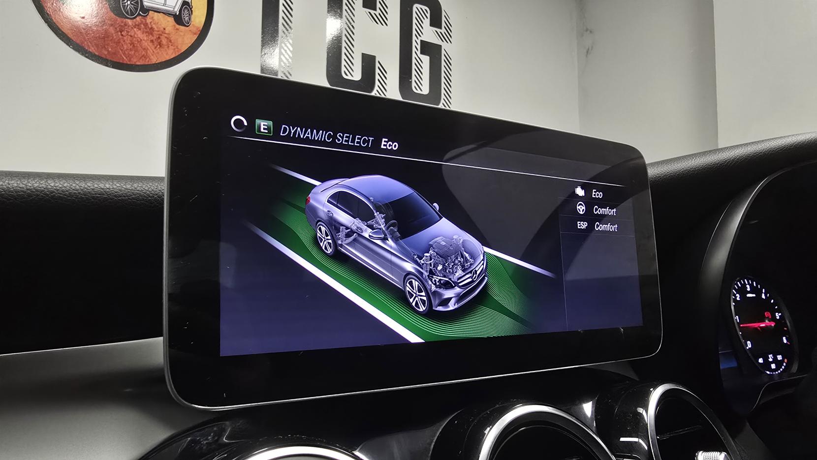 Mercedes-Benz C Class 2.0 C220d SE Saloon 4dr Diesel G-Tronic+ Euro 6 (s/s) (194 ps)