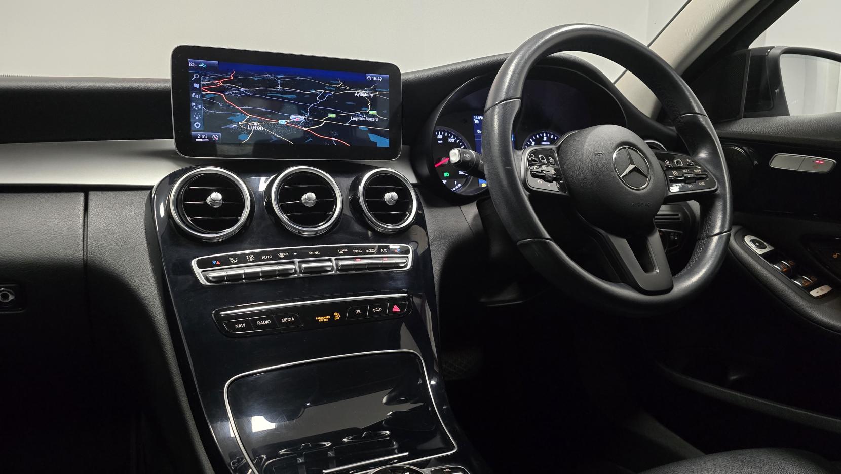 Mercedes-Benz C Class 2.0 C220d SE Saloon 4dr Diesel G-Tronic+ Euro 6 (s/s) (194 ps)