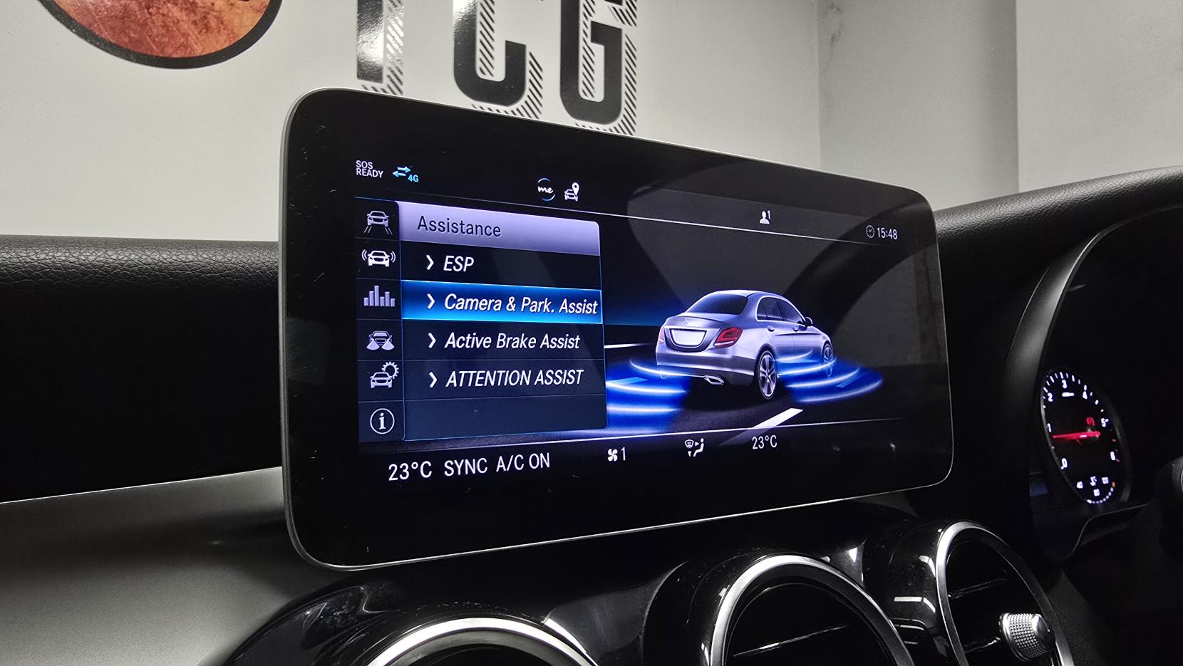 Mercedes-Benz C Class 2.0 C220d SE Saloon 4dr Diesel G-Tronic+ Euro 6 (s/s) (194 ps)