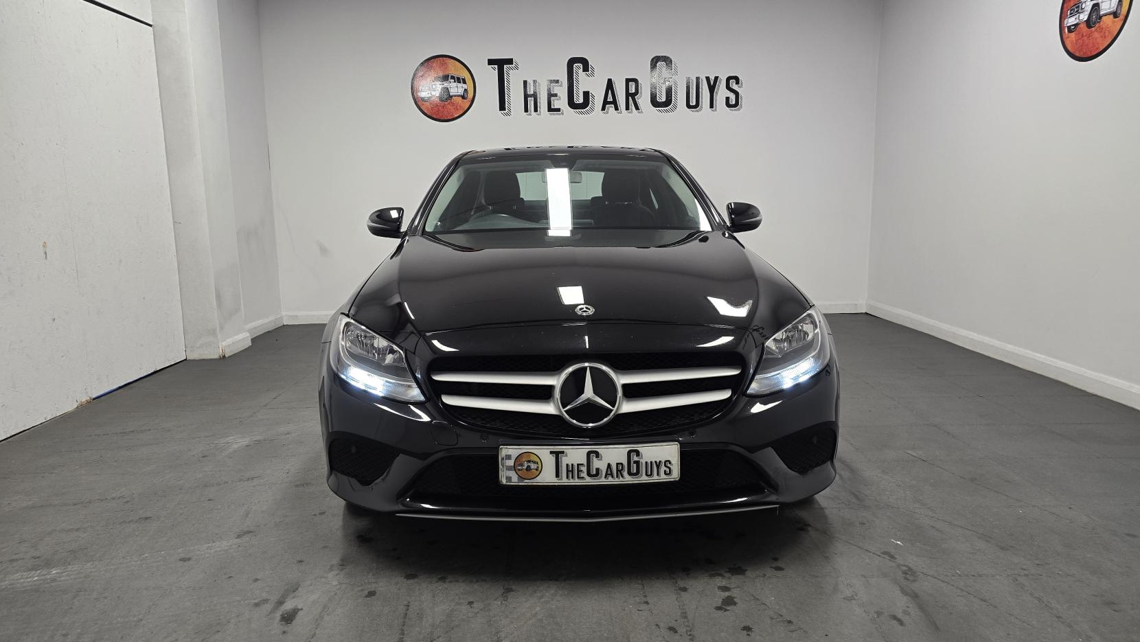 Mercedes-Benz C Class 2.0 C220d SE Saloon 4dr Diesel G-Tronic+ Euro 6 (s/s) (194 ps)