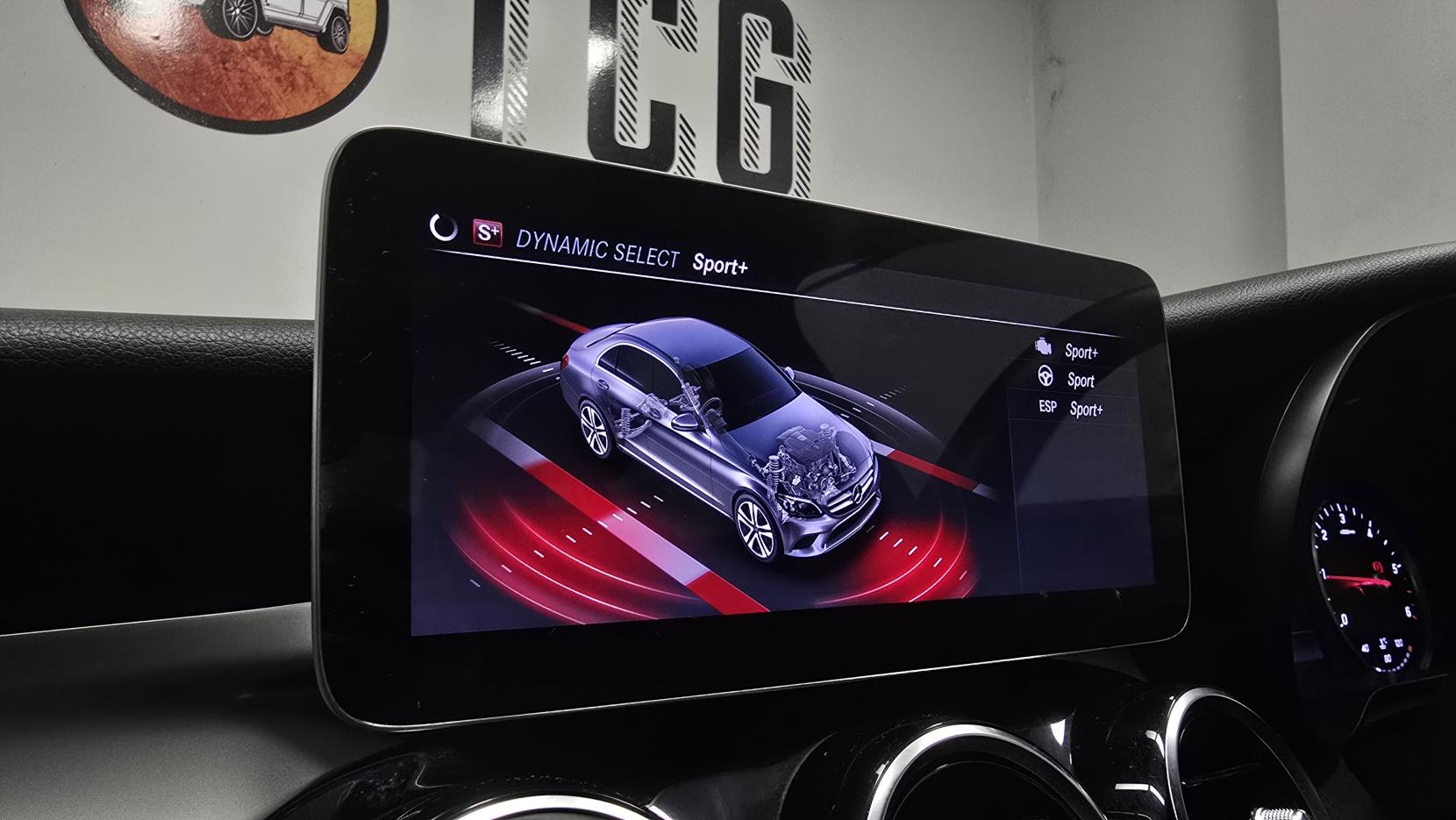 Mercedes-Benz C Class 2.0 C220d SE Saloon 4dr Diesel G-Tronic+ Euro 6 (s/s) (194 ps)