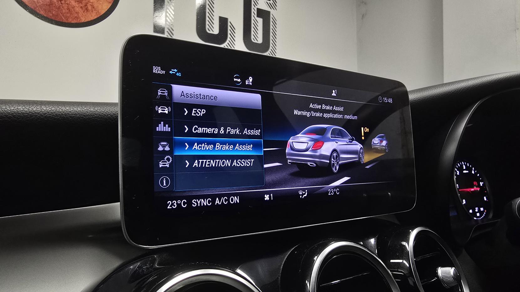 Mercedes-Benz C Class 2.0 C220d SE Saloon 4dr Diesel G-Tronic+ Euro 6 (s/s) (194 ps)