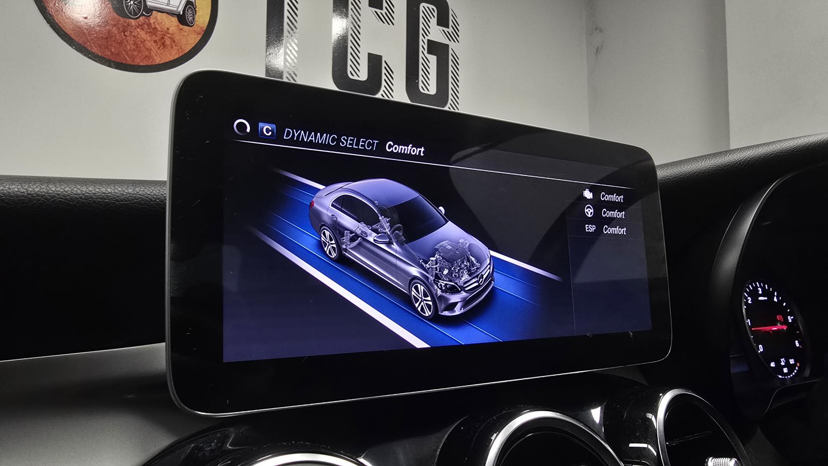 Mercedes-Benz C Class 2.0 C220d SE Saloon 4dr Diesel G-Tronic+ Euro 6 (s/s) (194 ps)