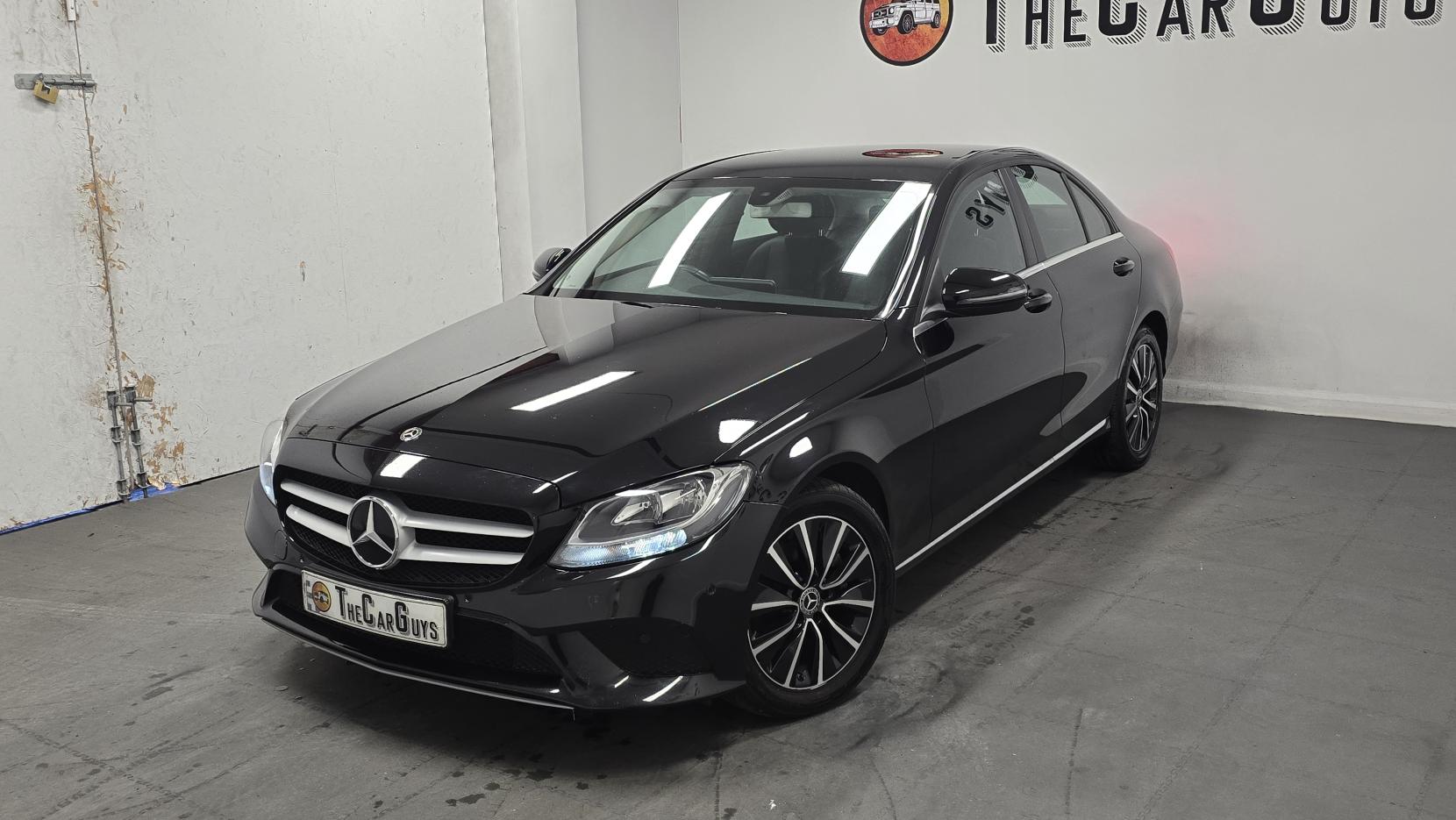 Mercedes-Benz C Class 2.0 C220d SE Saloon 4dr Diesel G-Tronic+ Euro 6 (s/s) (194 ps)