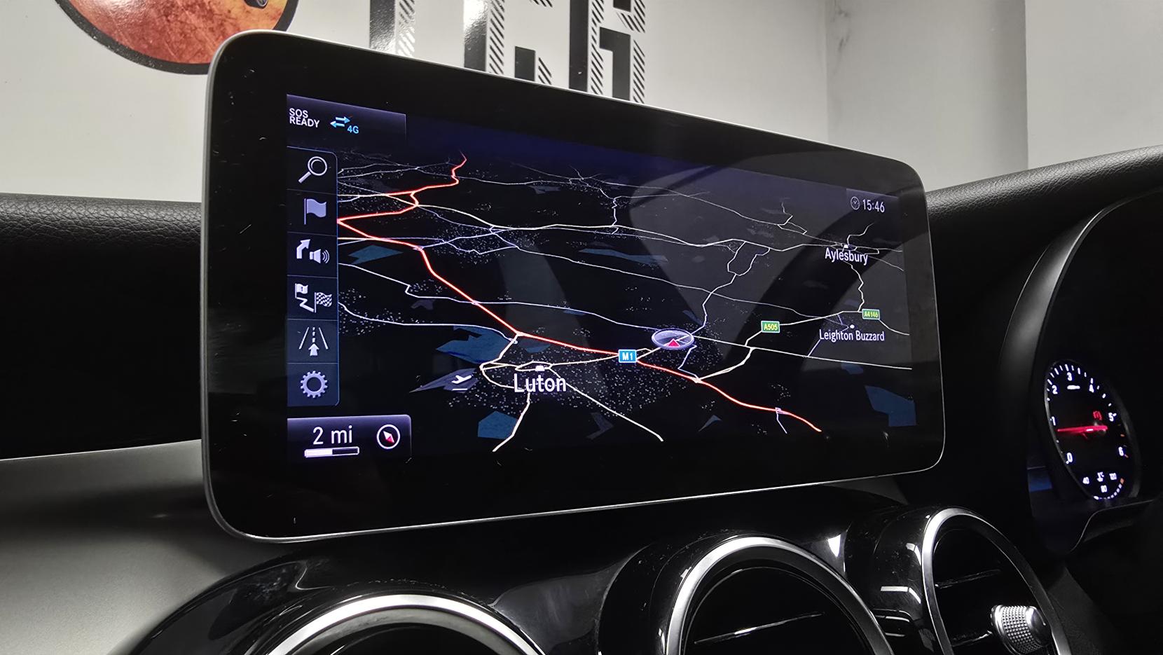 Mercedes-Benz C Class 2.0 C220d SE Saloon 4dr Diesel G-Tronic+ Euro 6 (s/s) (194 ps)