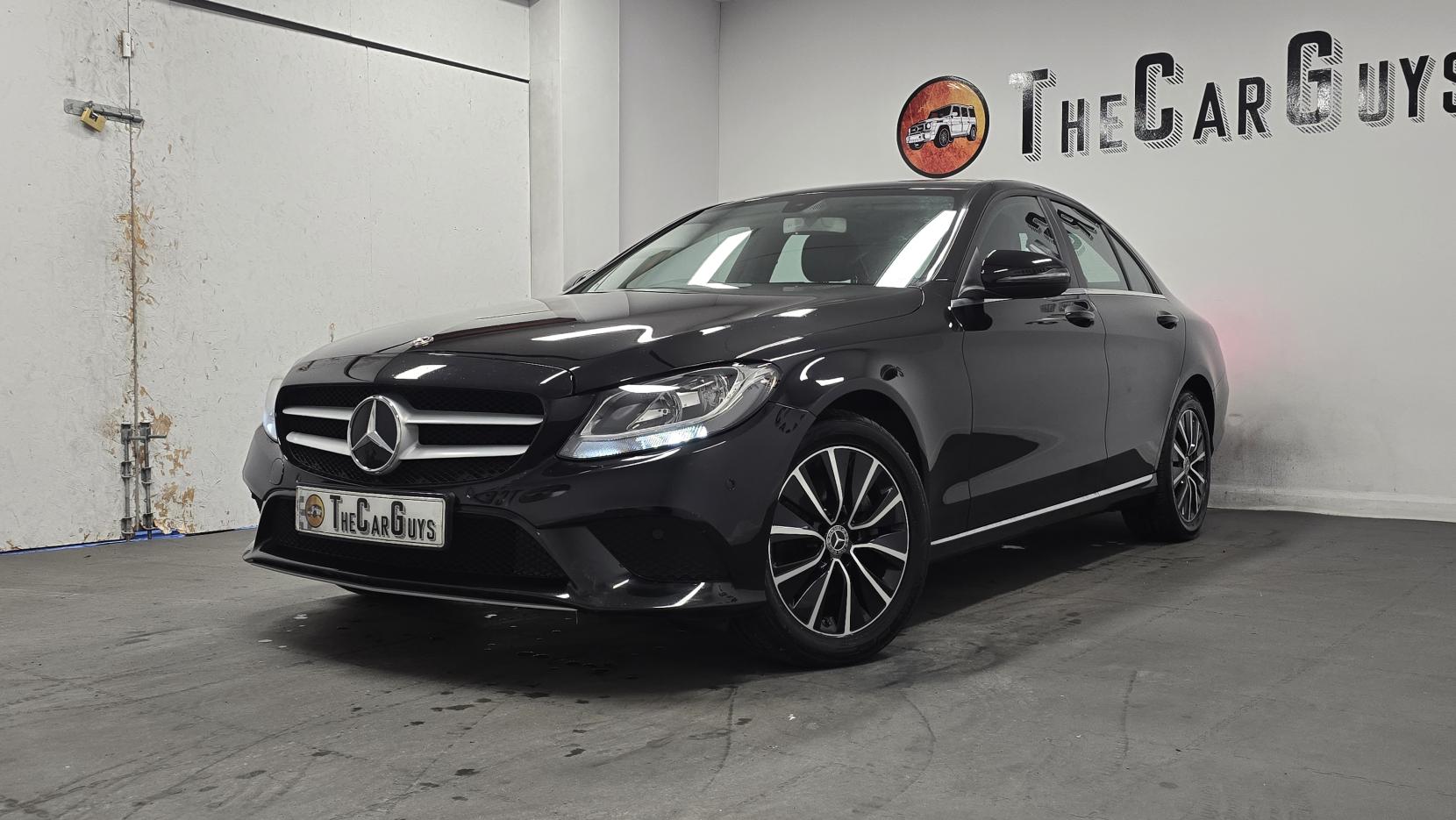 Mercedes-Benz C Class 2.0 C220d SE Saloon 4dr Diesel G-Tronic+ Euro 6 (s/s) (194 ps)