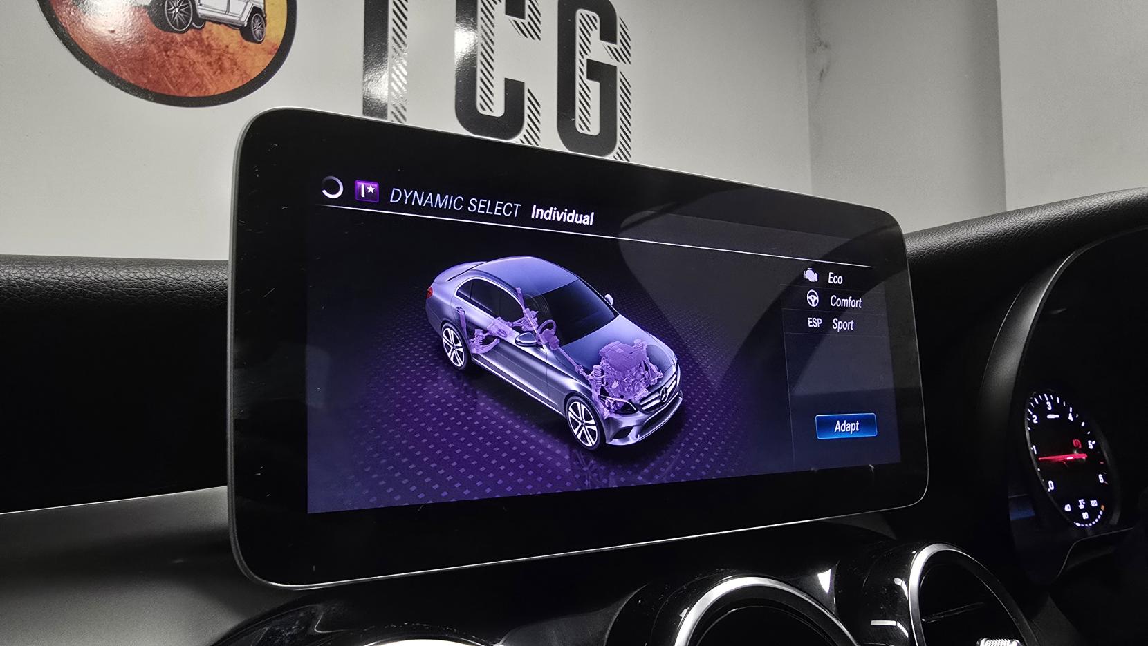 Mercedes-Benz C Class 2.0 C220d SE Saloon 4dr Diesel G-Tronic+ Euro 6 (s/s) (194 ps)