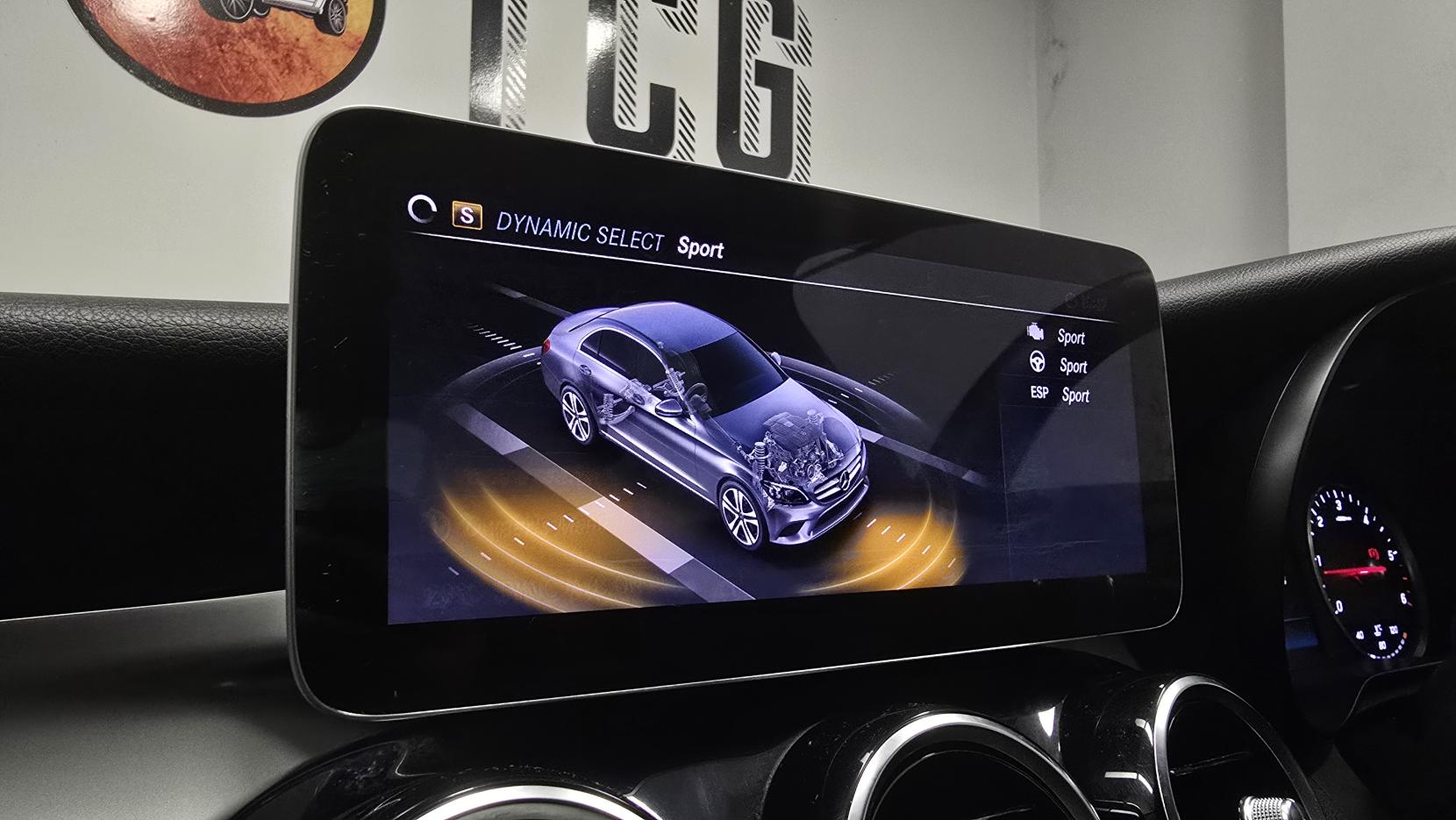 Mercedes-Benz C Class 2.0 C220d SE Saloon 4dr Diesel G-Tronic+ Euro 6 (s/s) (194 ps)