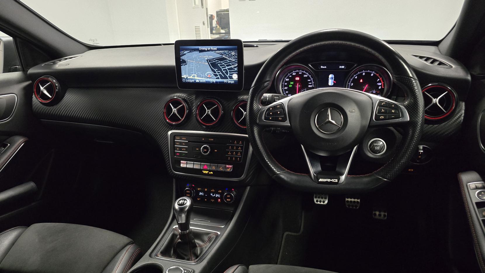 Mercedes-Benz A Class 2.0 A250 AMG Hatchback 5dr Petrol Manual Euro 6 (s/s) (218 ps)