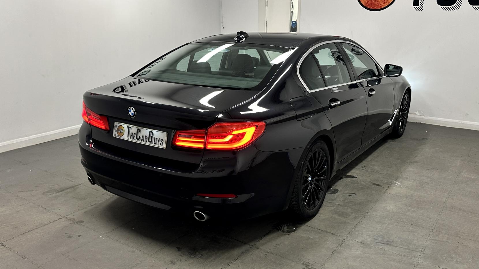 BMW 5 Series 2.0 520d ED SE Saloon 4dr Diesel Auto Euro 6 (s/s) (190 ps)