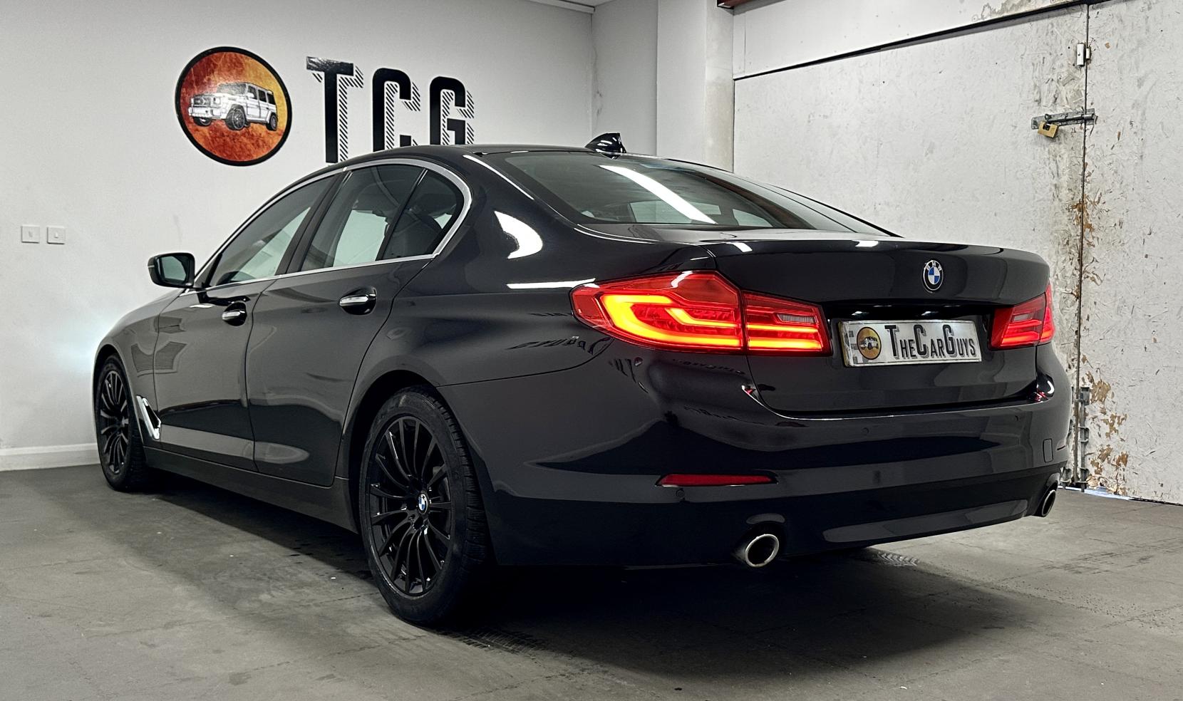 BMW 5 Series 2.0 520d ED SE Saloon 4dr Diesel Auto Euro 6 (s/s) (190 ps)