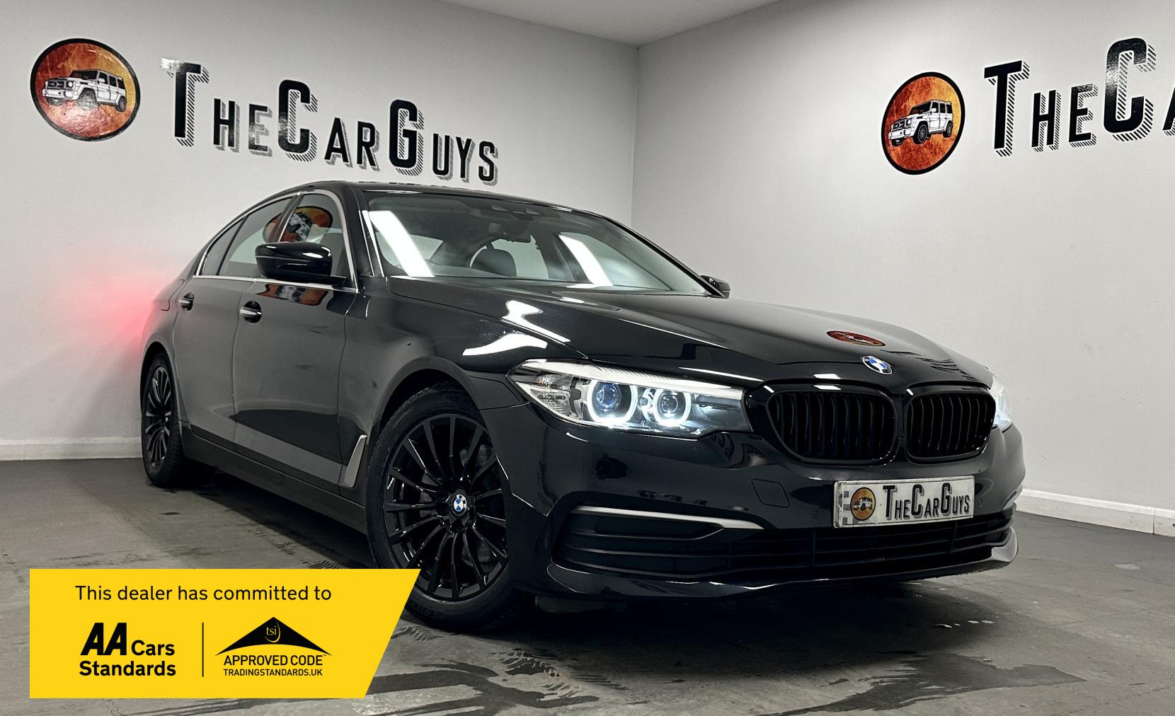 BMW 5 Series 2.0 520d ED SE Saloon 4dr Diesel Auto Euro 6 (s/s) (190 ps)