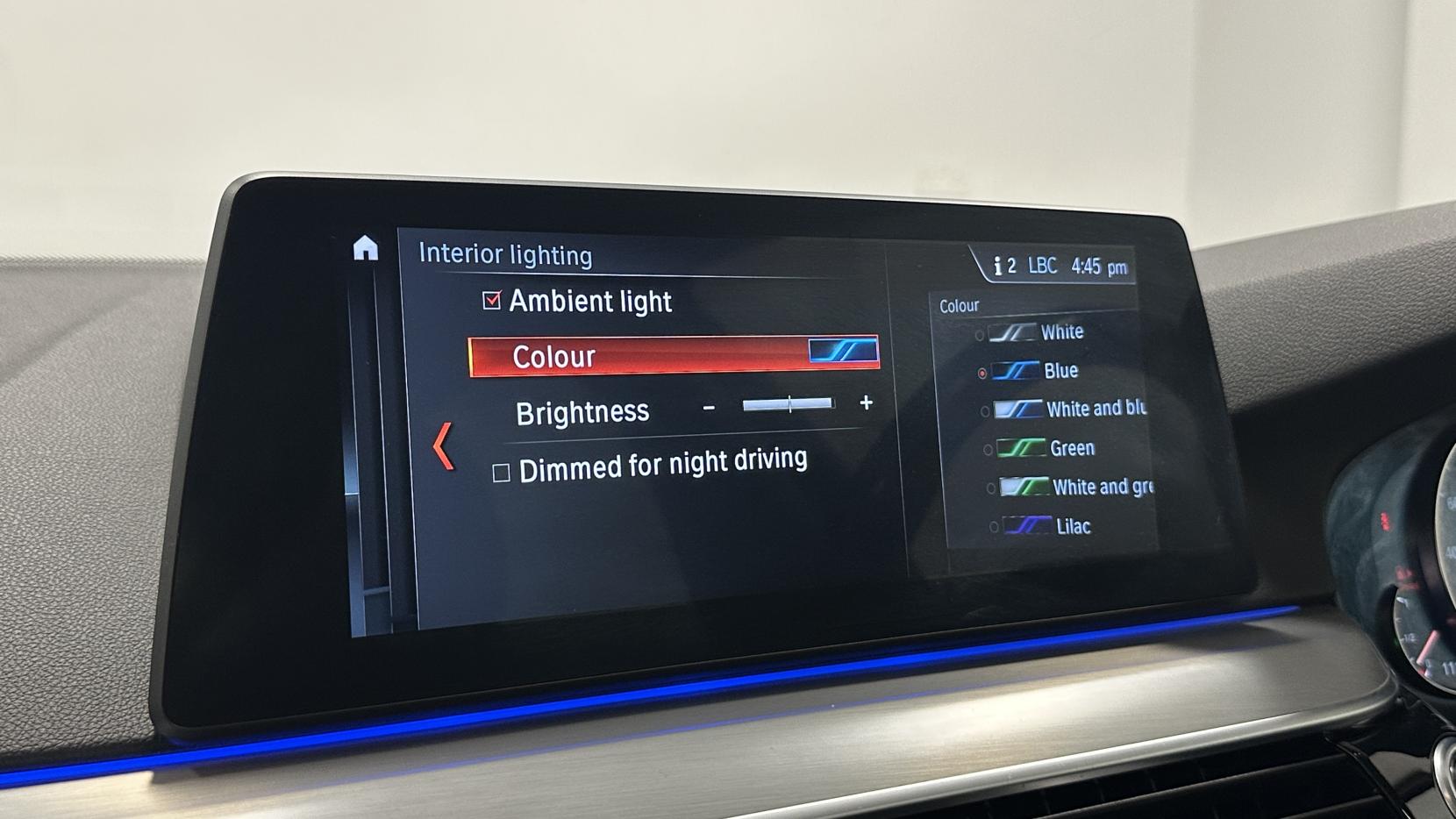 BMW 5 Series 2.0 520d ED SE Saloon 4dr Diesel Auto Euro 6 (s/s) (190 ps)