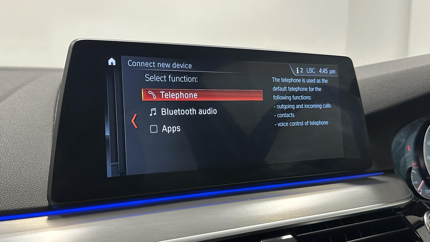 BMW 5 Series 2.0 520d ED SE Saloon 4dr Diesel Auto Euro 6 (s/s) (190 ps)