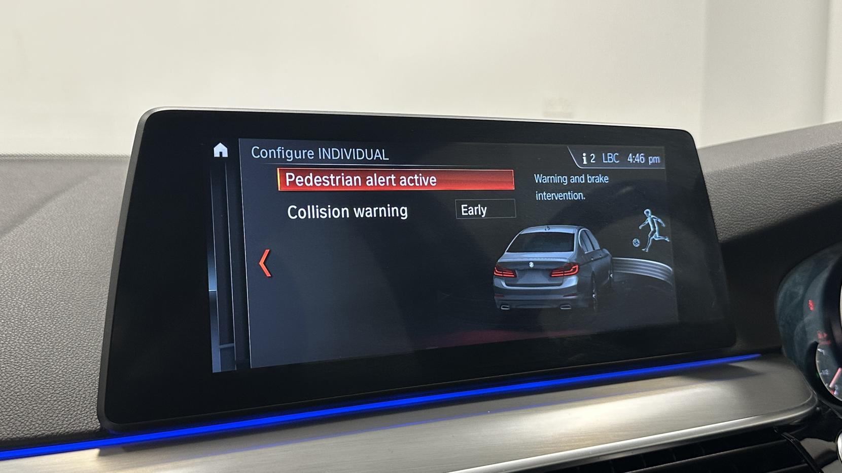 BMW 5 Series 2.0 520d ED SE Saloon 4dr Diesel Auto Euro 6 (s/s) (190 ps)