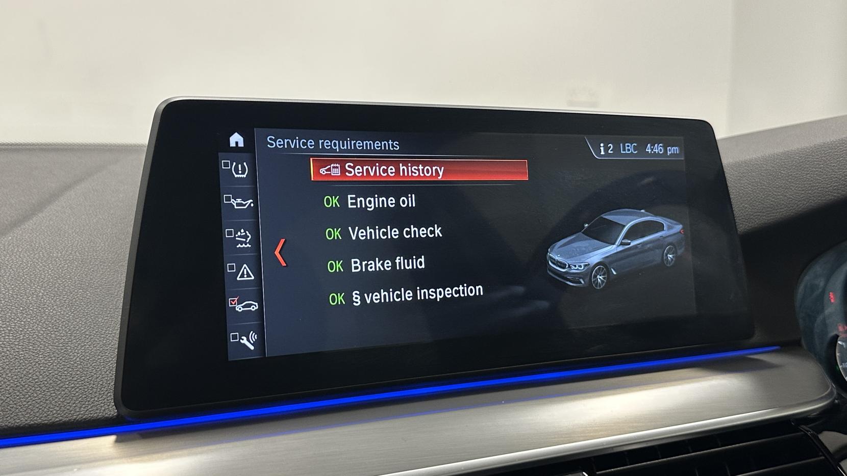 BMW 5 Series 2.0 520d ED SE Saloon 4dr Diesel Auto Euro 6 (s/s) (190 ps)