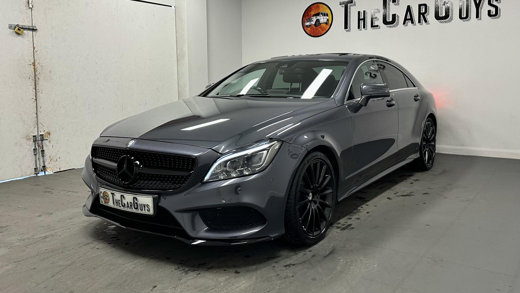 Mercedes-Benz CLS 2.1 CLS220d AMG Line (Premium) Coupe 4dr Diesel G-Tronic+ Euro 6 (s/s) (177 ps)