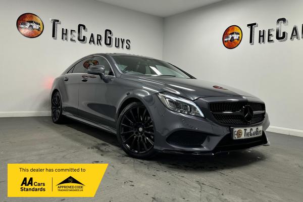 Mercedes-Benz CLS 2.1 CLS220d AMG Line (Premium) Coupe 4dr Diesel G-Tronic+ Euro 6 (s/s) (177 ps)