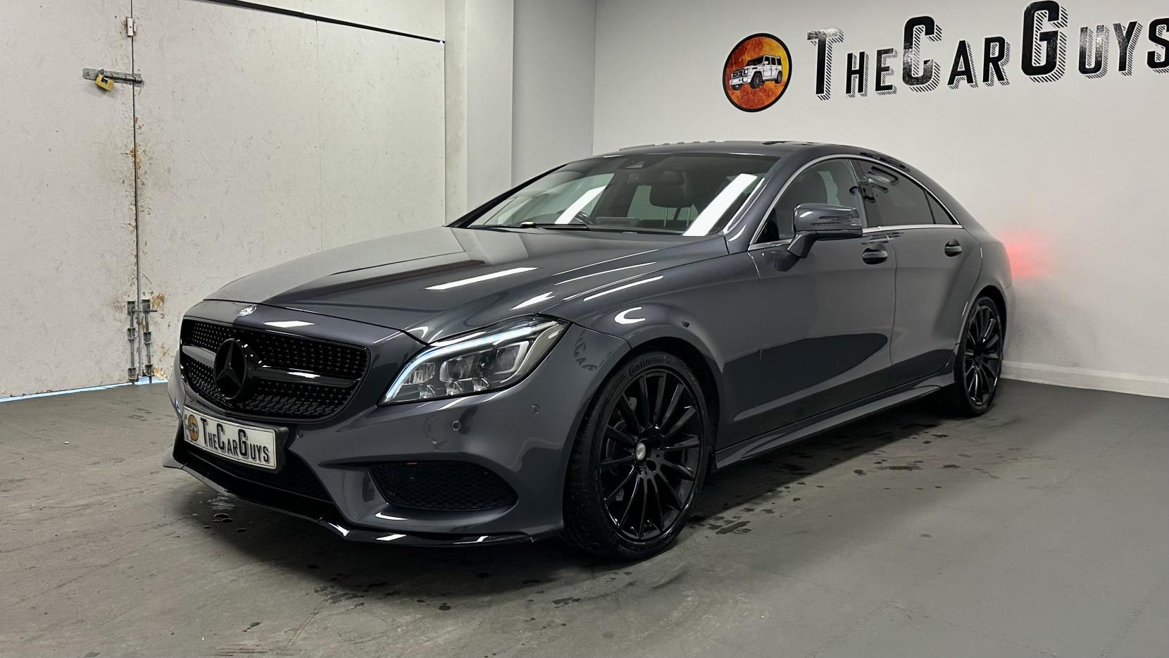 Mercedes-Benz CLS 2.1 CLS220d AMG Line (Premium) Coupe 4dr Diesel G-Tronic+ Euro 6 (s/s) (177 ps)