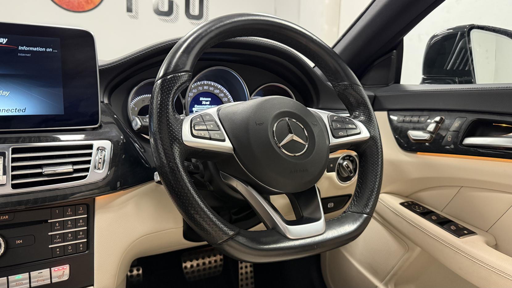 Mercedes-Benz CLS 2.1 CLS220d AMG Line (Premium) Coupe 4dr Diesel G-Tronic+ Euro 6 (s/s) (177 ps)