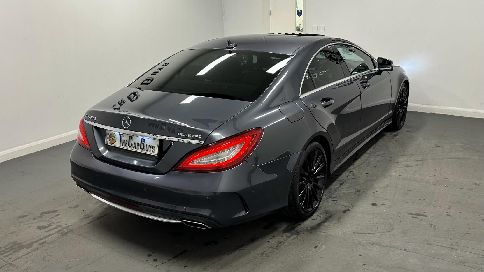 Mercedes-Benz CLS 2.1 CLS220d AMG Line (Premium) Coupe 4dr Diesel G-Tronic+ Euro 6 (s/s) (177 ps)