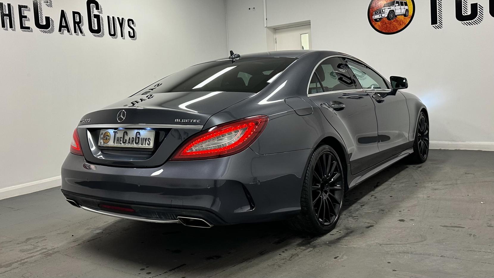 Mercedes-Benz CLS 2.1 CLS220d AMG Line (Premium) Coupe 4dr Diesel G-Tronic+ Euro 6 (s/s) (177 ps)