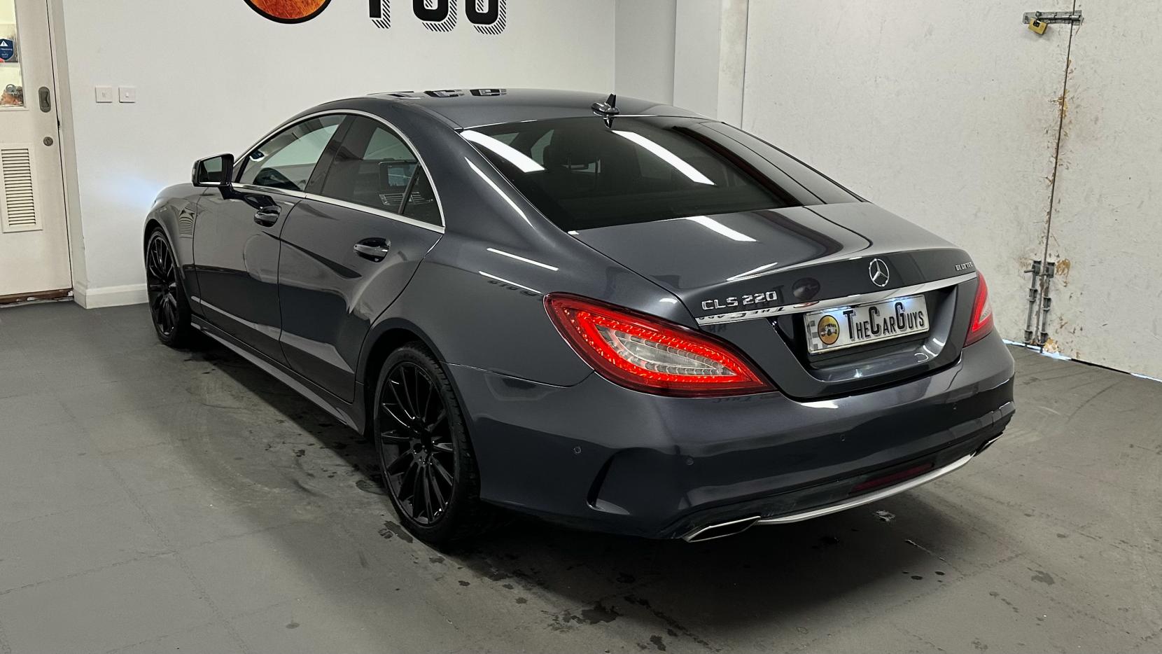Mercedes-Benz CLS 2.1 CLS220d AMG Line (Premium) Coupe 4dr Diesel G-Tronic+ Euro 6 (s/s) (177 ps)