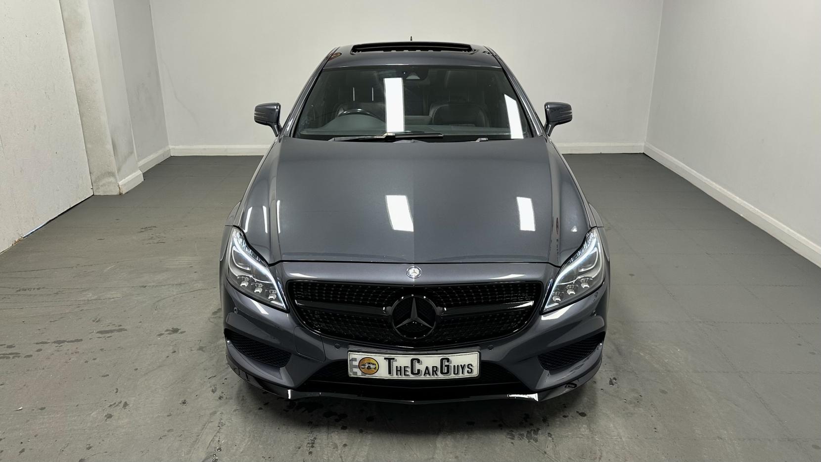 Mercedes-Benz CLS 2.1 CLS220d AMG Line (Premium) Coupe 4dr Diesel G-Tronic+ Euro 6 (s/s) (177 ps)