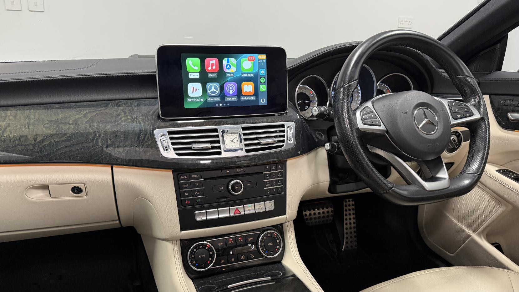 Mercedes-Benz CLS 2.1 CLS220d AMG Line (Premium) Coupe 4dr Diesel G-Tronic+ Euro 6 (s/s) (177 ps)