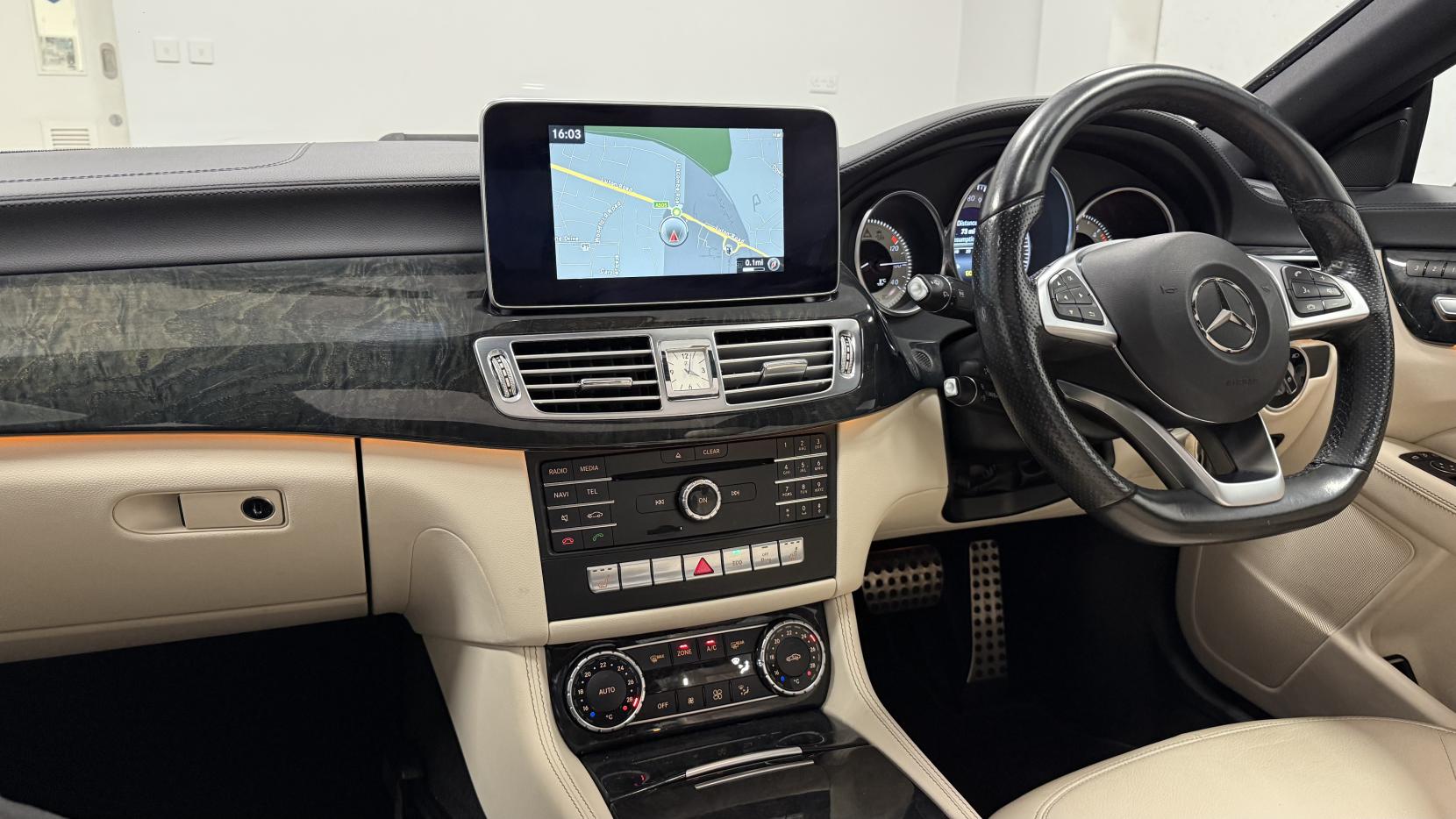 Mercedes-Benz CLS 2.1 CLS220d AMG Line (Premium) Coupe 4dr Diesel G-Tronic+ Euro 6 (s/s) (177 ps)