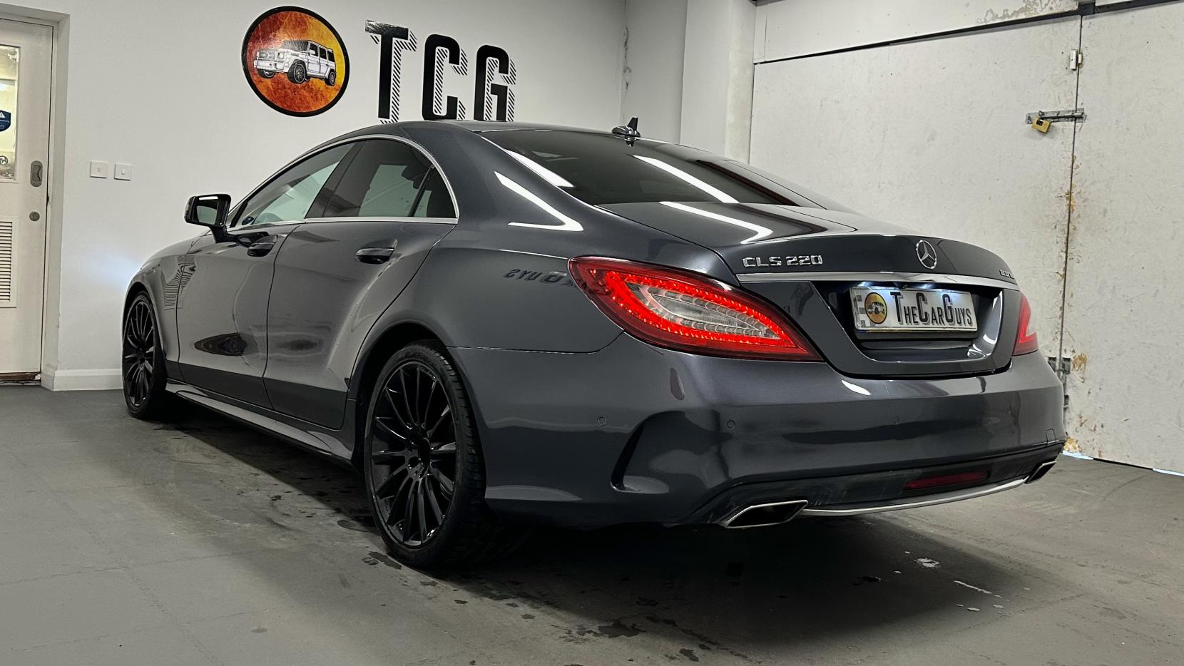 Mercedes-Benz CLS 2.1 CLS220d AMG Line (Premium) Coupe 4dr Diesel G-Tronic+ Euro 6 (s/s) (177 ps)