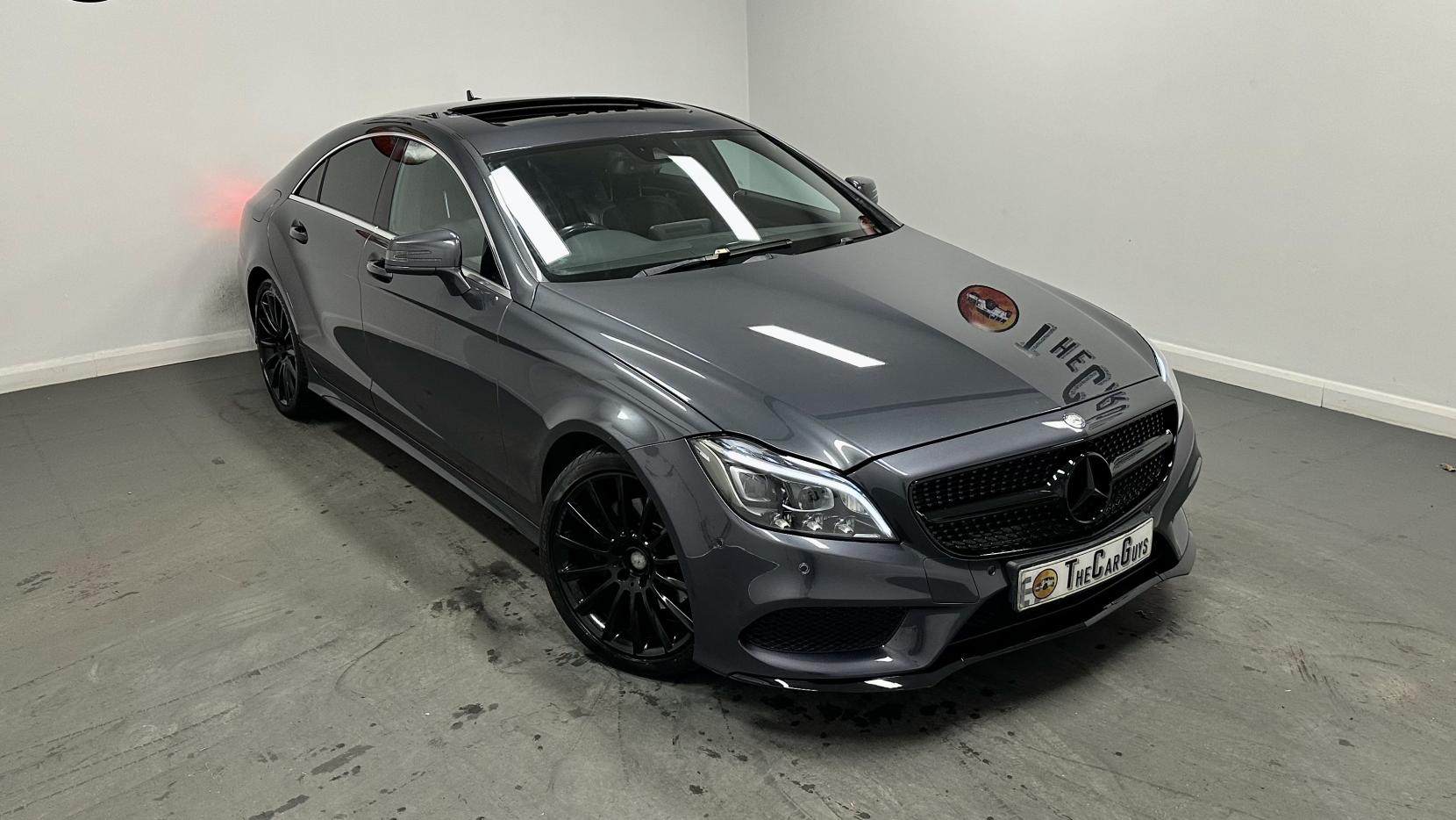 Mercedes-Benz CLS 2.1 CLS220d AMG Line (Premium) Coupe 4dr Diesel G-Tronic+ Euro 6 (s/s) (177 ps)