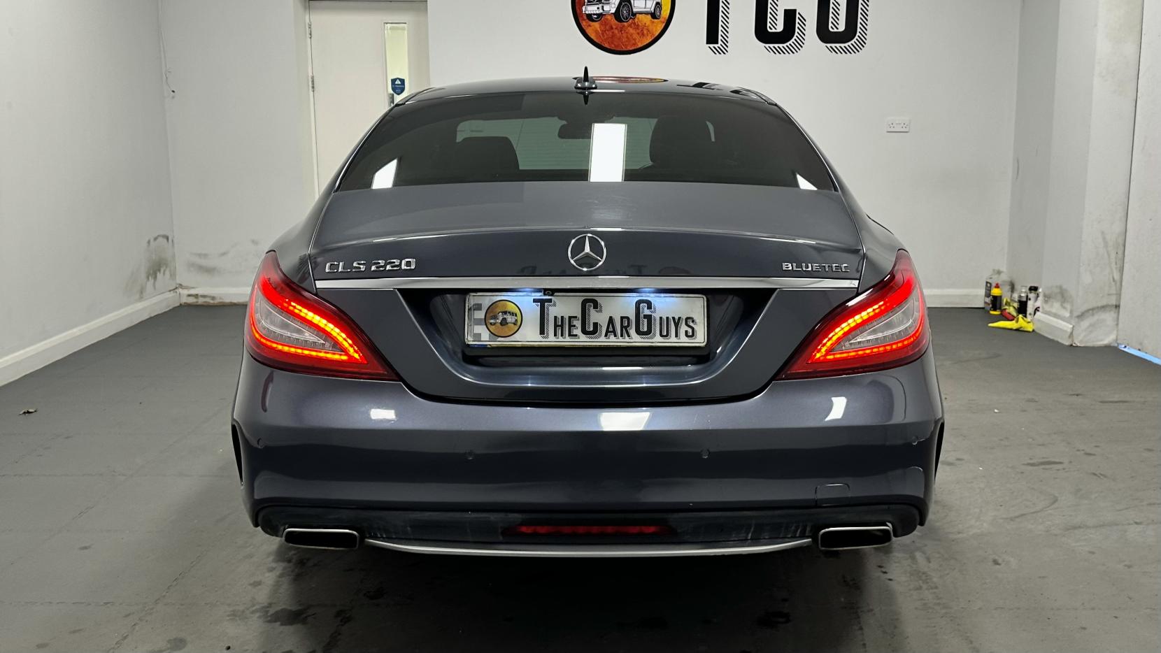 Mercedes-Benz CLS 2.1 CLS220d AMG Line (Premium) Coupe 4dr Diesel G-Tronic+ Euro 6 (s/s) (177 ps)