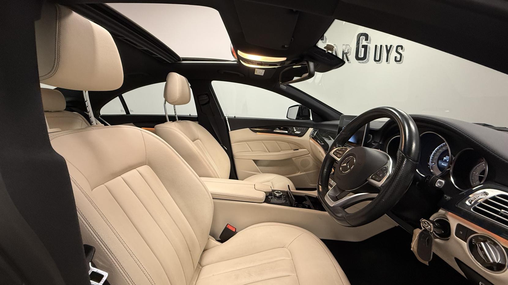 Mercedes-Benz CLS 2.1 CLS220d AMG Line (Premium) Coupe 4dr Diesel G-Tronic+ Euro 6 (s/s) (177 ps)