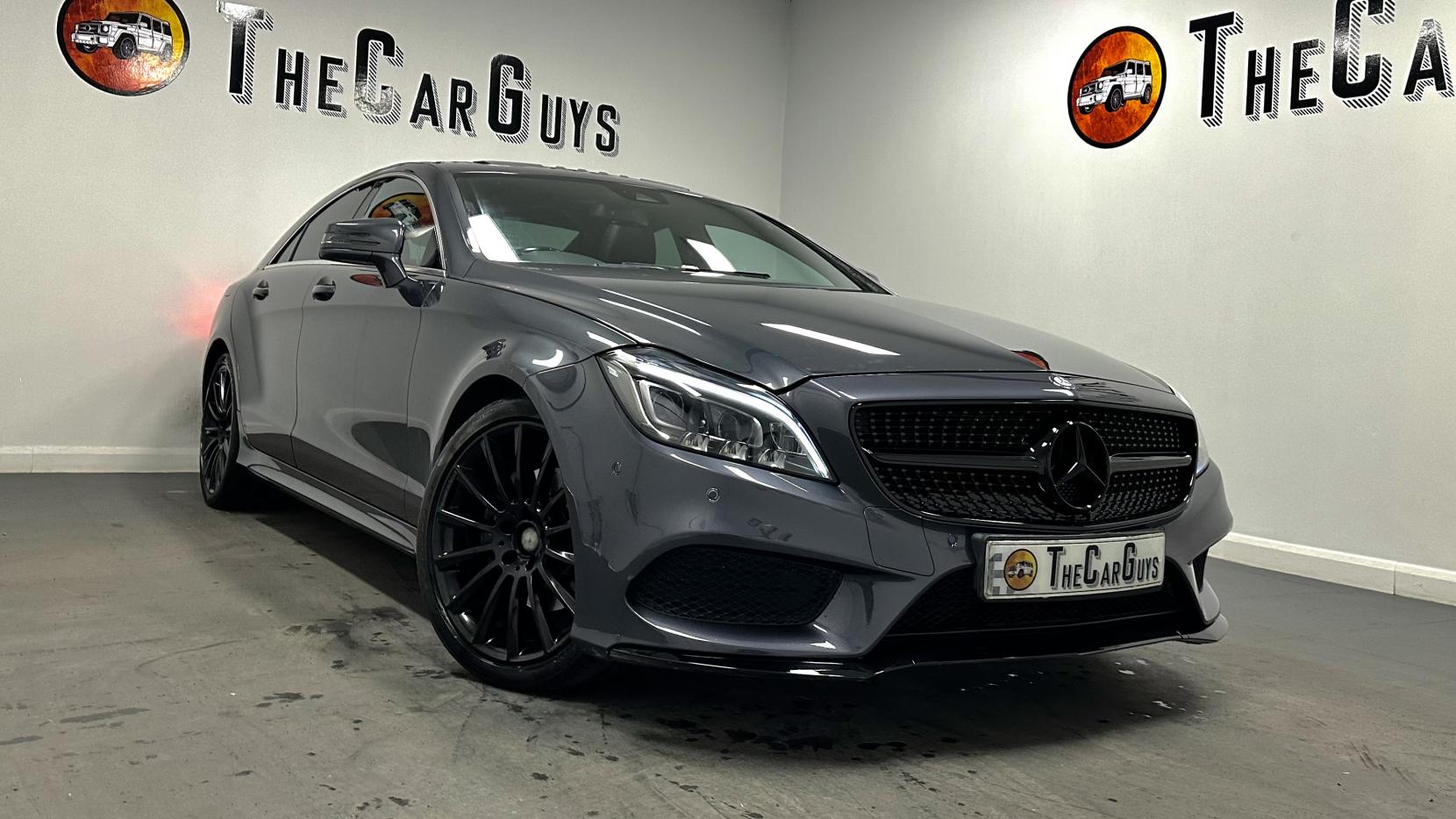 Mercedes-Benz CLS 2.1 CLS220d AMG Line (Premium) Coupe 4dr Diesel G-Tronic+ Euro 6 (s/s) (177 ps)