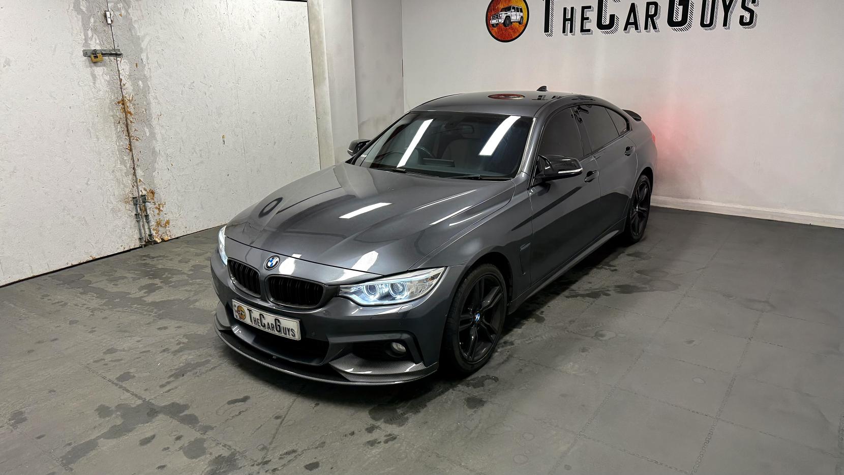 BMW 4 Series Gran Coupe 2.0 420d M Sport Hatchback 5dr Diesel Auto xDrive Euro 6 (s/s) (190 ps)