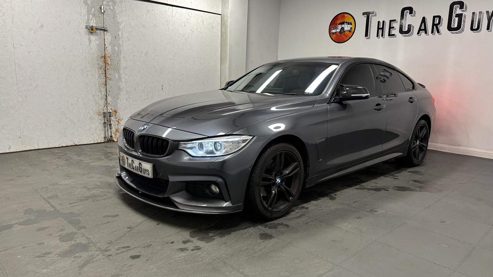 BMW 4 Series Gran Coupe 2.0 420d M Sport Hatchback 5dr Diesel Auto xDrive Euro 6 (s/s) (190 ps)