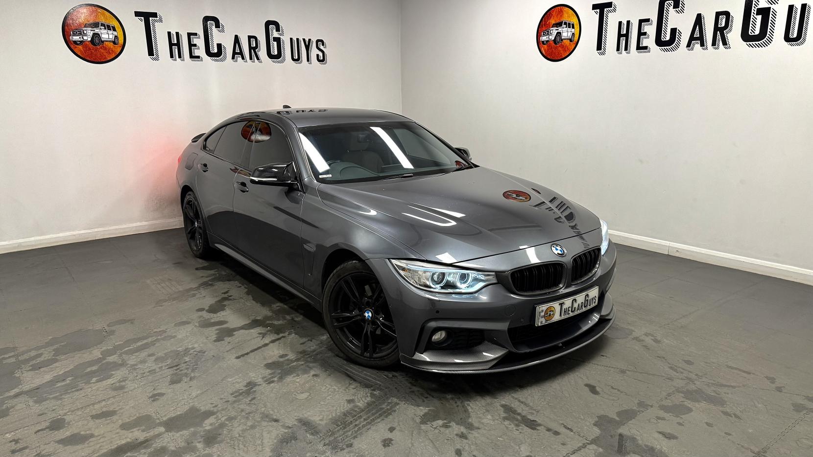BMW 4 Series Gran Coupe 2.0 420d M Sport Hatchback 5dr Diesel Auto xDrive Euro 6 (s/s) (190 ps)