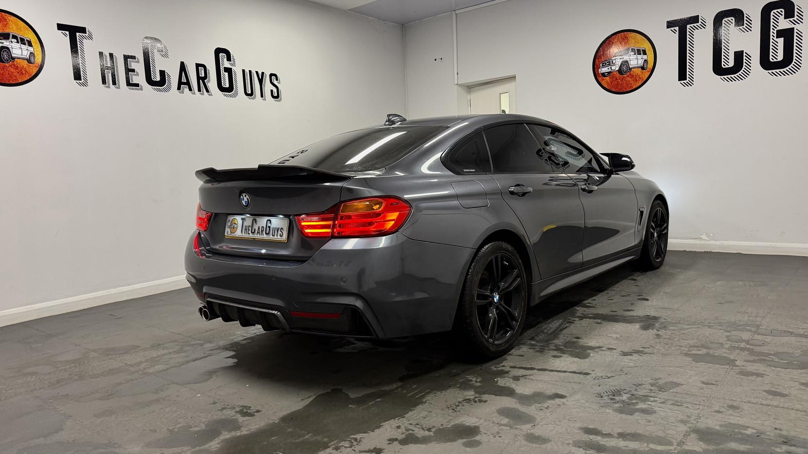 BMW 4 Series Gran Coupe 2.0 420d M Sport Hatchback 5dr Diesel Auto xDrive Euro 6 (s/s) (190 ps)