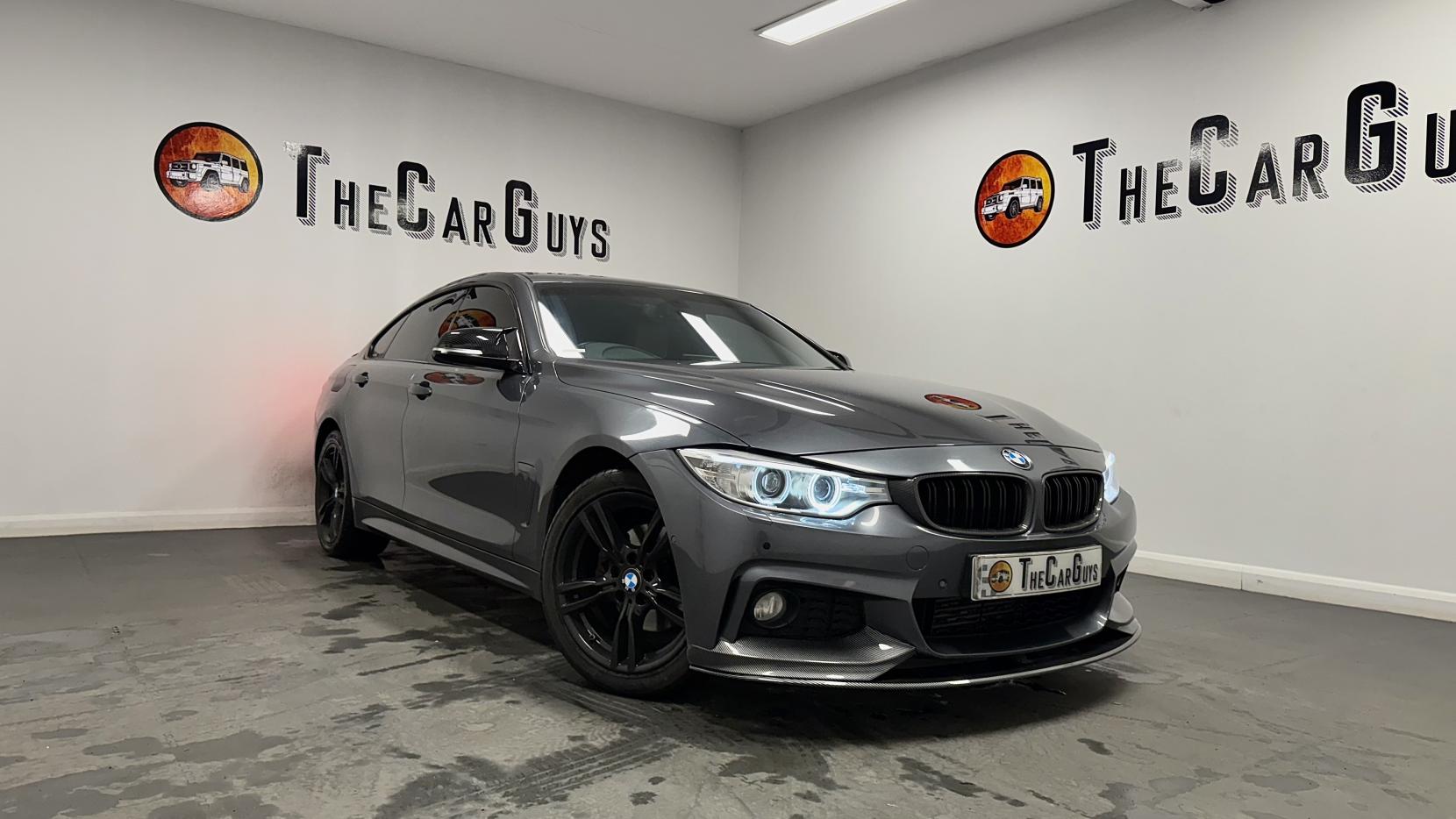 BMW 4 Series Gran Coupe 2.0 420d M Sport Hatchback 5dr Diesel Auto xDrive Euro 6 (s/s) (190 ps)
