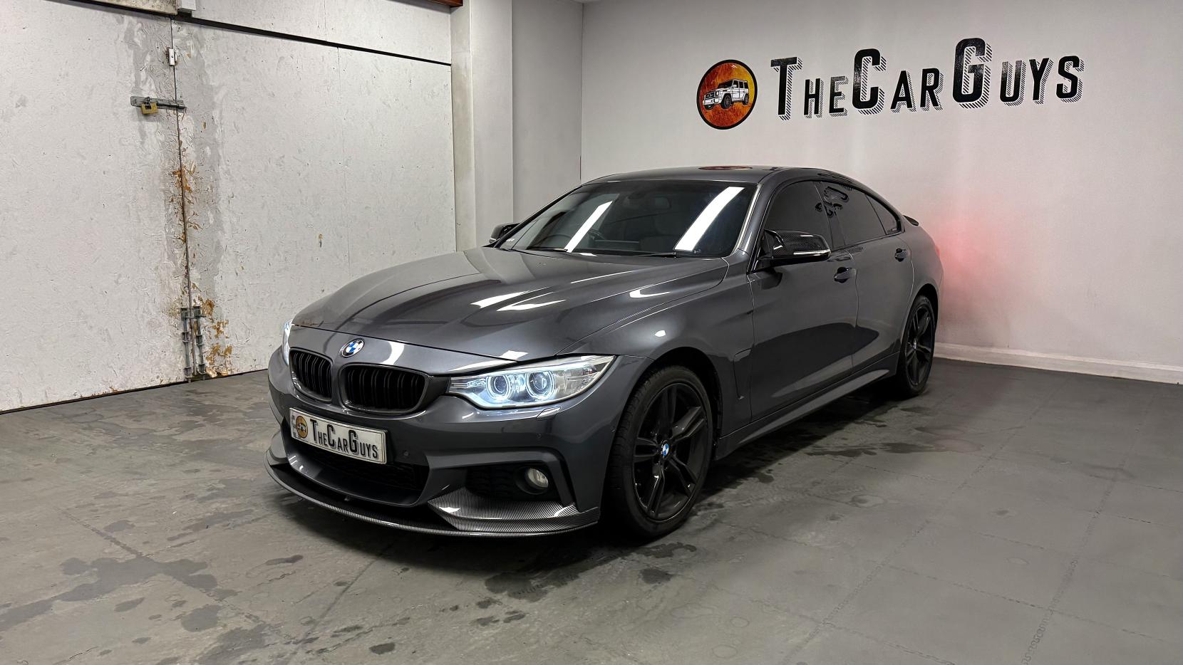 BMW 4 Series Gran Coupe 2.0 420d M Sport Hatchback 5dr Diesel Auto xDrive Euro 6 (s/s) (190 ps)